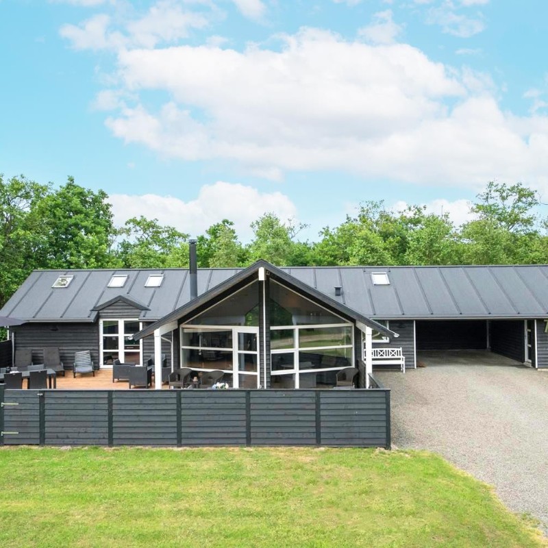 Ferienhaus - 8 Personen -  - Hedevang 75 e - Houstrup - 6830 - Nr. Nebel