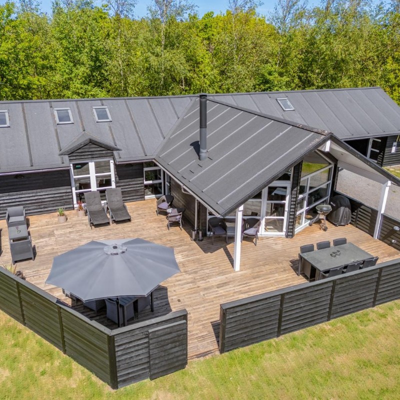 Sommerhus - 8 personer -  - Hedevang 75 e - Houstrup - 6830 - Nr. Nebel
