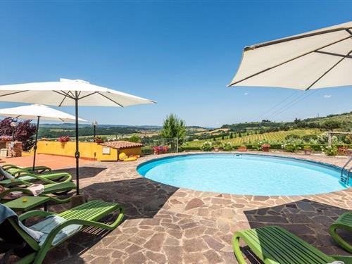 Sommerhus - 2 personer -  - Strada del Treppié - Barberino Val D' Elsa - 50021 - Barberino-Tavarnelle