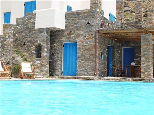 Ferienhaus - 2 Personen -  - Andros - 84500