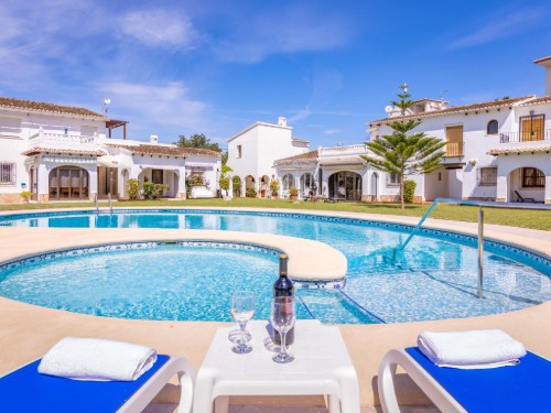 Holiday home - 4 persons -  - 03700 - Dénia