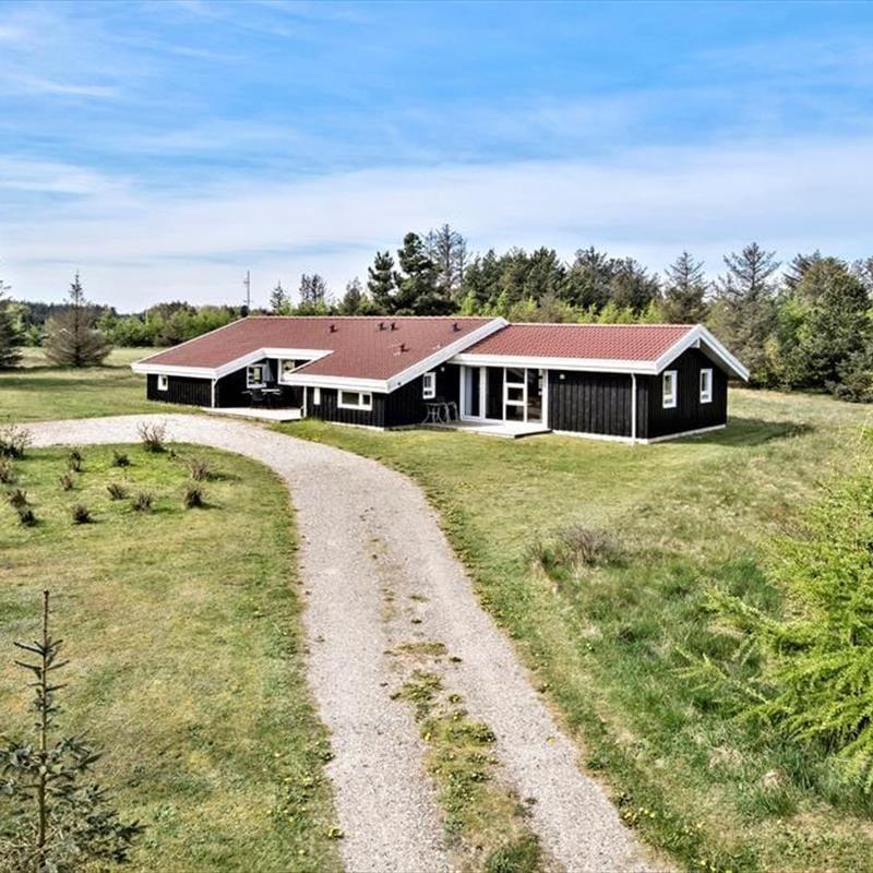 Sommerhus - 10 personer -  - Piasvej - Kettrup - 9480 - Løkken