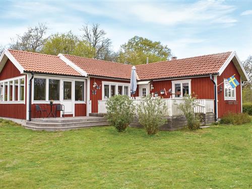 Holiday home - 6 persons -  - Norreholmsvägen - 372 94 - Listerby