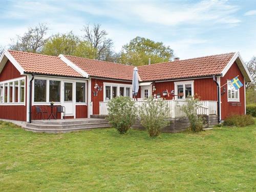 Sommerhus - 6 personer -  - Norreholmsvägen - 372 94 - Listerby