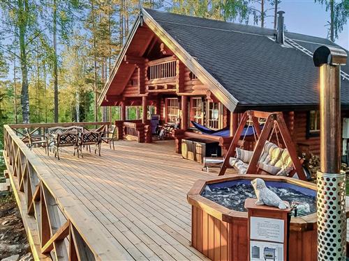 Sommerhus - 6 personer -  - Rautjärvi - 56730