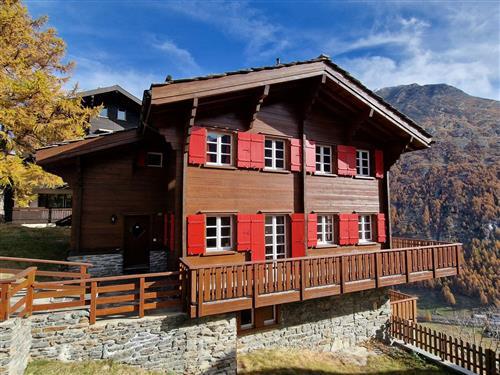 Feriehus / leilighet - 8 personer -  - Saas-Fee - 3906