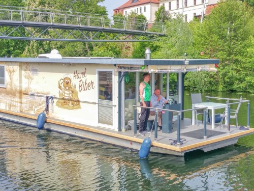 Husbåd - 4 personer -  - Naturhafen Kützkow, Fährstr. - 14798 - Havelsee