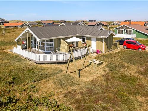 Holiday Home/Apartment - 6 persons -  - Værmlandvej - Vejlby Klit - 7673 - Harboøre