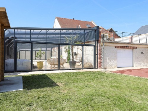 Holiday home - 10 persons -  - Allée des Soupirs - 60420 - Léglantiers