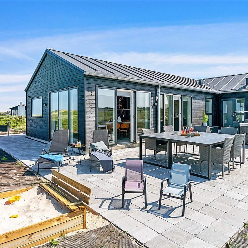 Sommerhus - 10 personer -  - Mathildevej - Grønhøj Strand - 9480 - Løkken