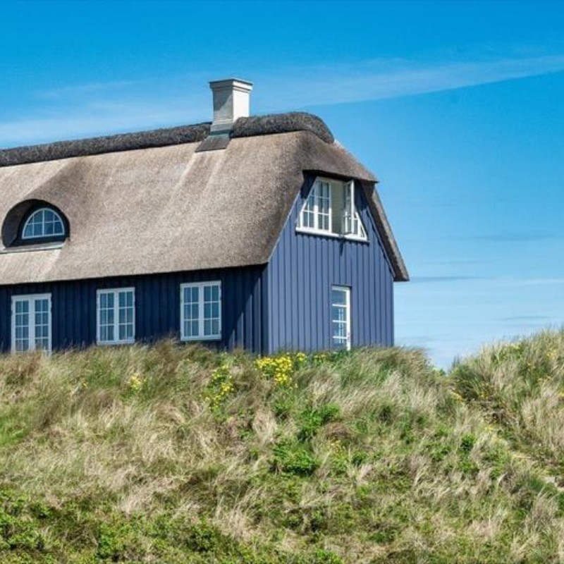 Sommerhus - 6 personer -  - Bjærgevej - Vejers Strand Og By - 6853 - Vejers Strand