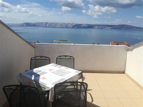 Holiday apartment - 4 persons -  - Novi Vinodolski - 521250