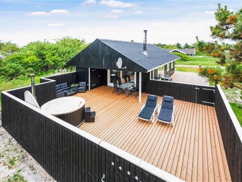 Sommerhus - 5 personer -  - Sigfred Jensens Vej - Bjerregård - 6960 - Hvide Sande