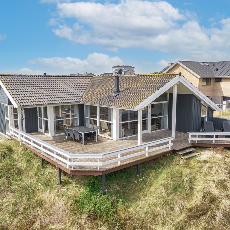 Sommerhus - 6 personer -  - Høgevej - 6854 - Henne Strand