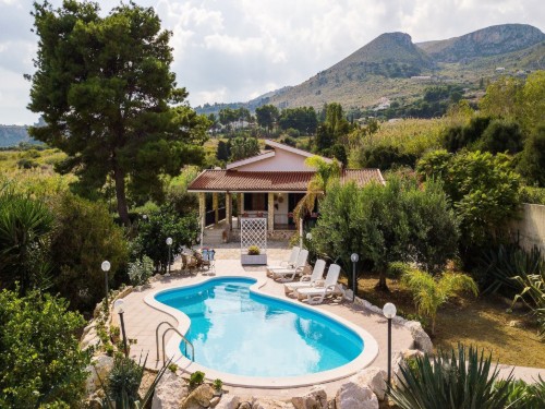 Sommerhus - 6 personer -  - 91014 - Castellammare Del Golfo