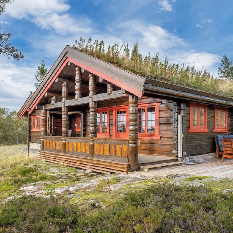Sommerhus - 6 personer -  - Tonestjønnvegen - Evje/Gautestad - 4735 - Evje