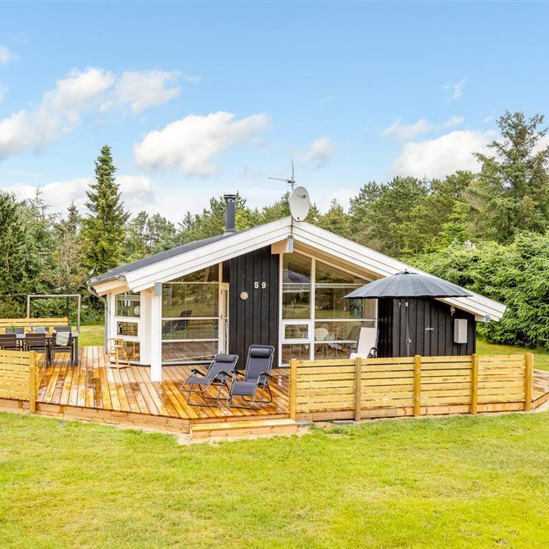 Ferienhaus - 6 Personen -  - Thomas Winthersvej - Bisnap - 9370 - Hals