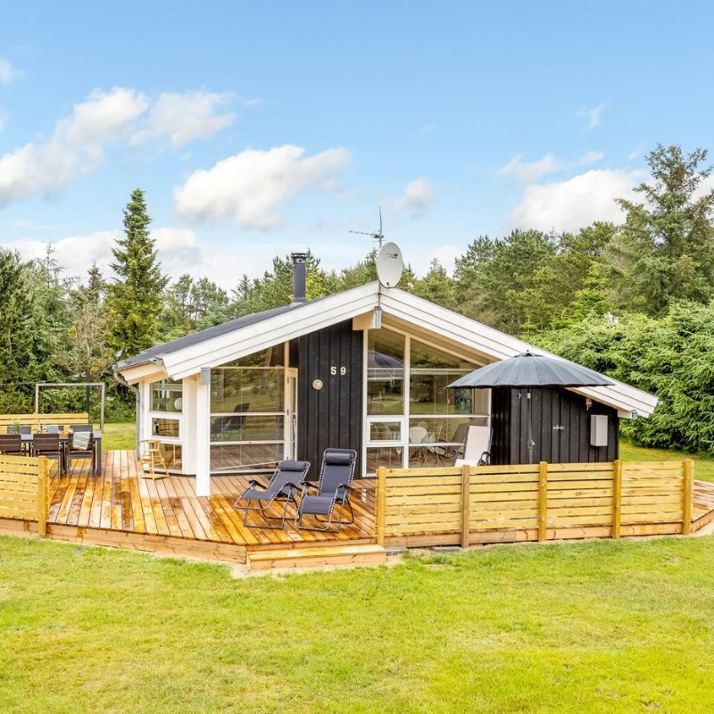 Ferienhaus - 6 Personen -  - Thomas Winthersvej - Bisnap - 9370 - Hals