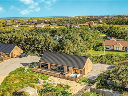Sommerhus - 8 personer -  - Strandvejen - Vrist - 7673 - Harboøre