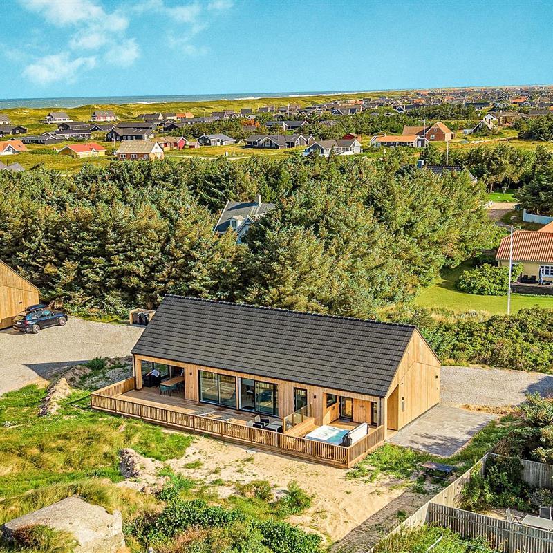 Ferienhaus - 8 Personen -  - Strandvejen - Vrist - 7673 - Harboöre