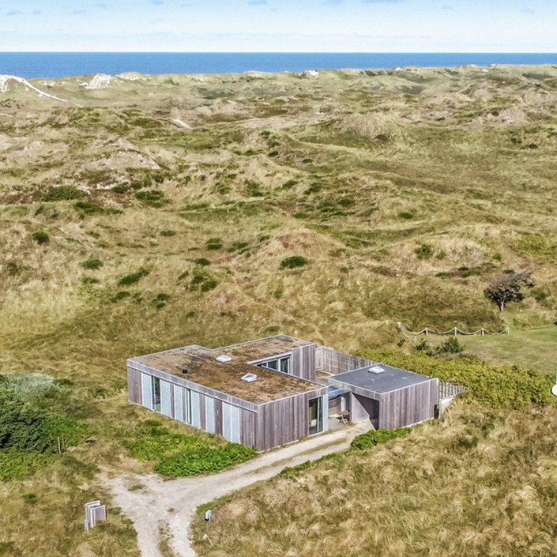 Ferienhaus - 4 Personen -  - Tranebærvej - Grärup - 6840 - Oksböl