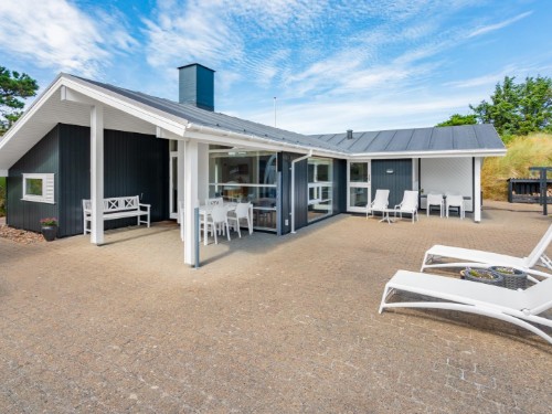 Fritidshus - 6 personer -  - Porsevej - 6854 - Henne Strand