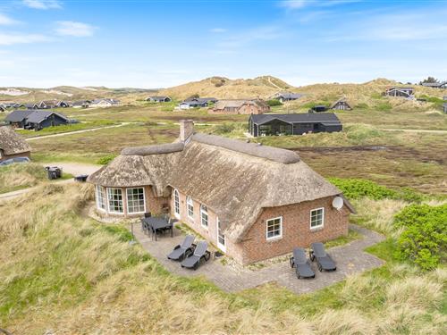 Sommerhus - 8 personer -  - Riskrogvej - Haurvig - 6960 - Hvide Sande