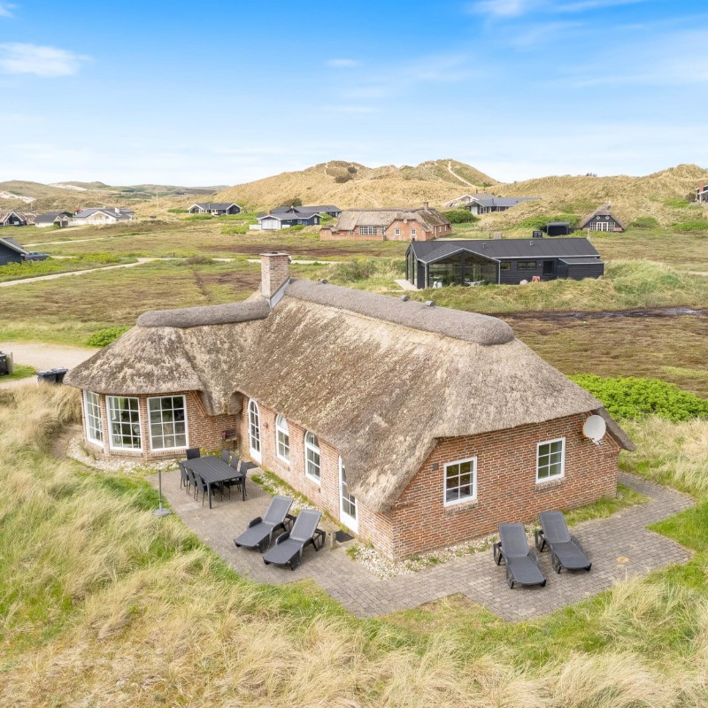 Sommerhus - 8 personer -  - Riskrogvej - Haurvig - 6960 - Hvide Sande