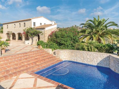 Ferienhaus - 6 Personen -  - Partida Fantaixat - 03720 - Benissa