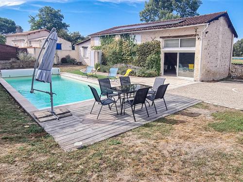 Ferienhaus - 6 Personen -  - -11 Route de la Plaine - 16210 - Bazac