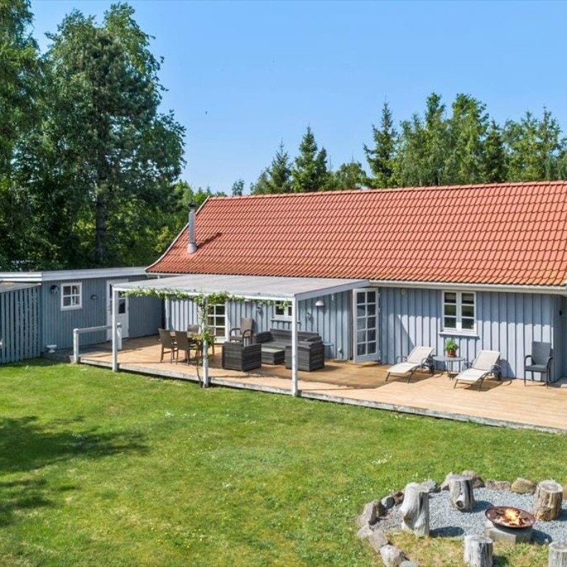 Ferienhaus - 6 Personen -  - Skovfyrvej - Marielyst - 4873 - Väggerlöse
