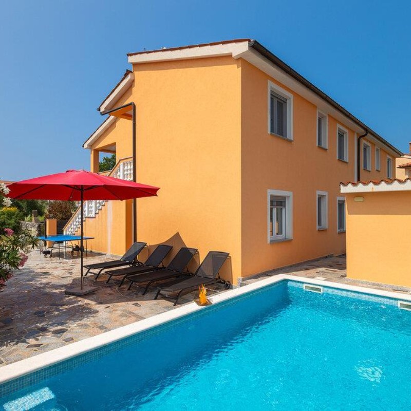 Sommerhus - 10 personer -  - Betiga - Barbariga-Betiga - 52215 - Vodnjan