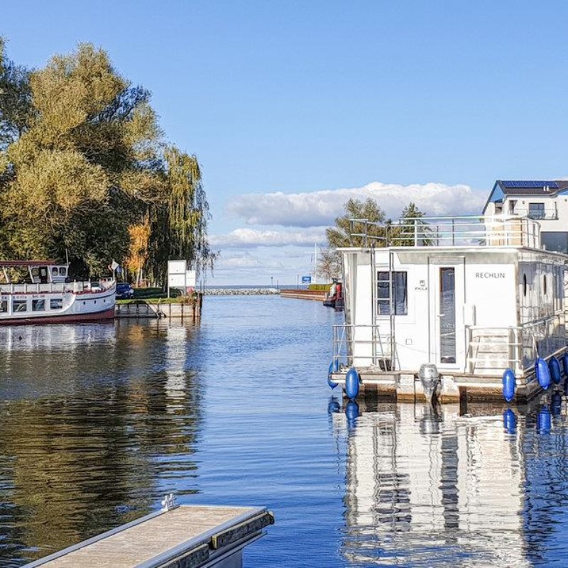 Ferielejlighed - 4 personer -  - Skipperstraße 3, Whg - Rechlin/Müritz - 17248 - Rechlin