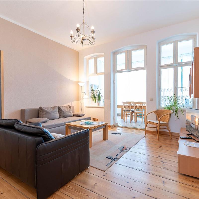 Ferielejlighed - 3 personer -  - Neue Dünenstr. - 17419 - Ahlbeck (Seebad)