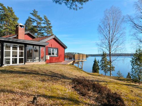 Fritidshus - 9 personer -  - Galteviken Klumperud - 672 95 - Årjäng