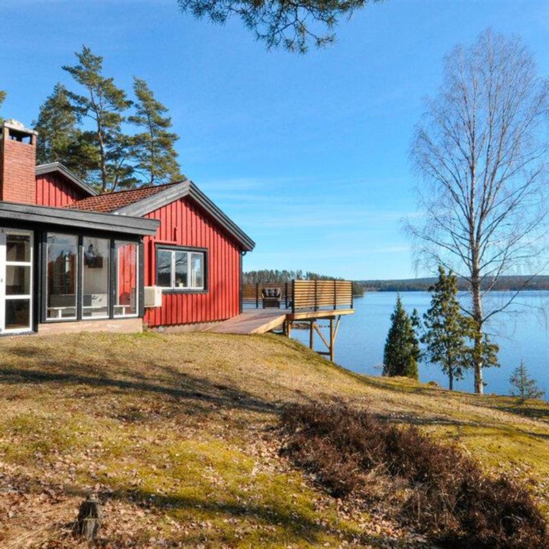 Sommerhus - 9 personer -  - Galteviken Klumperud - 672 95 - Årjäng