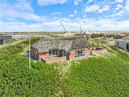 Sommerhus - 10 personer -  - Lodbergsvej - Søndervig - 6950 - Ringkøbing