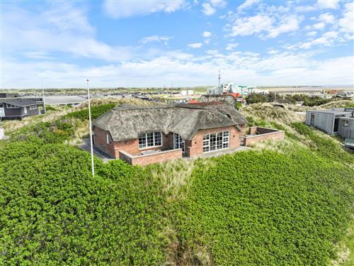 Sommerhus - 10 personer -  - Lodbergsvej - Søndervig - 6950 - Ringkøbing