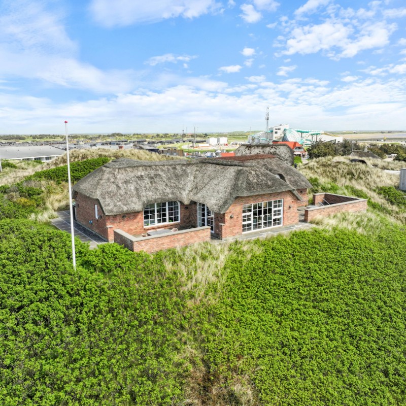 Sommerhus - 10 personer -  - Lodbergsvej - Søndervig - 6950 - Ringkøbing