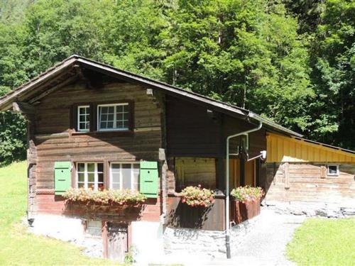 Ferienhaus - 3 Personen -  - Lengwald - 3824 - Stechelberg