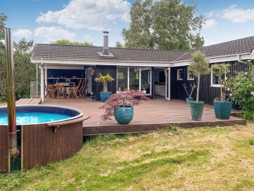 Sommerhus - 8 personer -  - Bakkusvej - Boeslum - 8400 - Ebeltoft