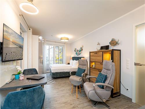 Ferieleilighet - 2 personer -  - Karlstraße - 17419 - Ahlbeck (Seebad)