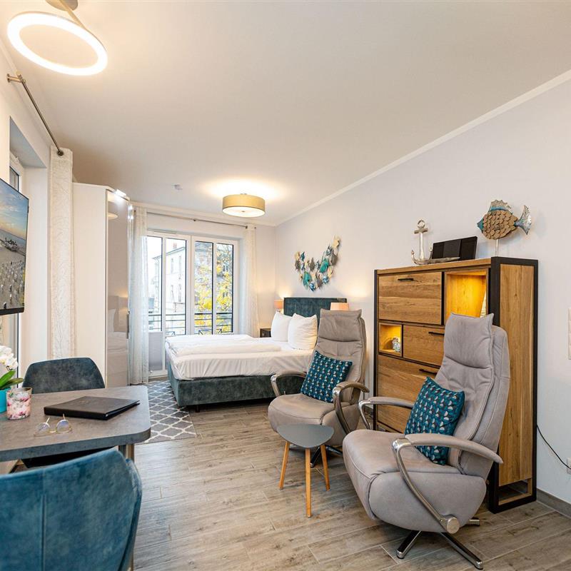 Ferielejlighed - 2 personer -  - Karlstraße - 17419 - Ahlbeck (Seebad)