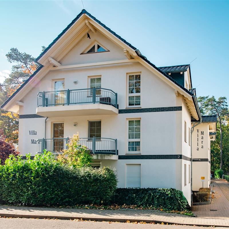 Ferielejlighed - 4 personer -  - Fritz-Worm-Strasse - 18586 - Baabe