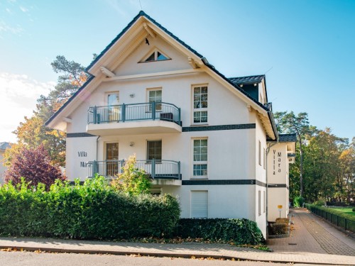 Semesterlägenhet - 4 personer -  - Fritz-Worm-Strasse - 18586 - Baabe