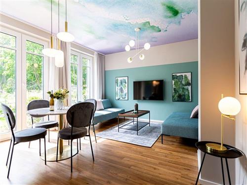 Ferielejlighed - 4 personer -  - Kirchenstraße - 17419 - Ahlbeck (Seebad)