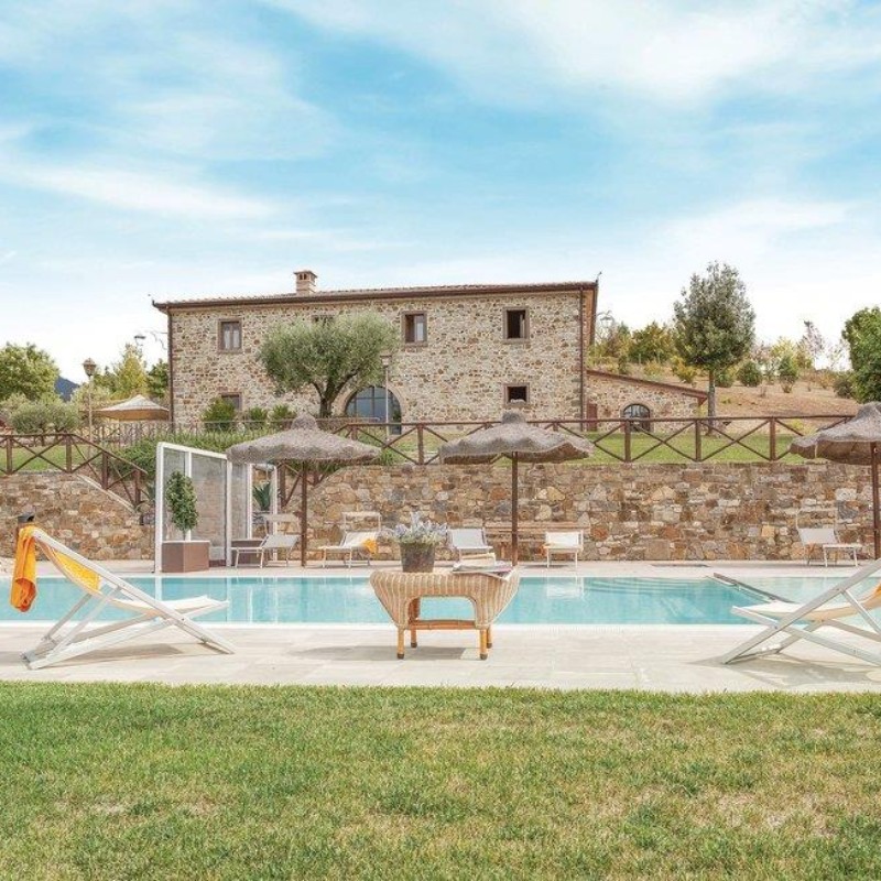 Sommerhus - 21 personer -  - Loc. Pianellone - Bibbiena - 52010 - Bibbiena -Ar-