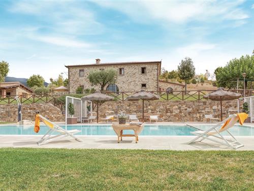 Sommerhus - 21 personer -  - Loc. Pianellone - Bibbiena - 52010 - Bibbiena -Ar-