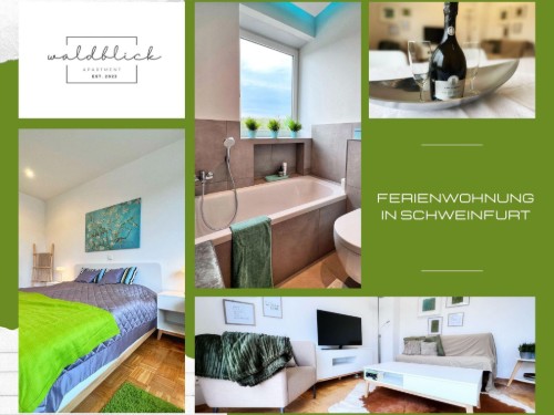Ferieleilighet - 4 personer -  - Hans-Holbein-Straße - 97422 - Schweinfurt