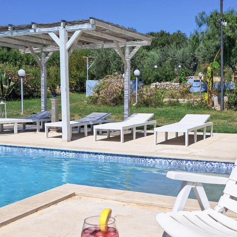 Sommerhus - 8 personer -  - Contrada Stafenna Snc - Noto - 96019 - Rosolini